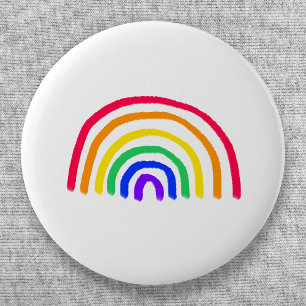 Badge Rond 5 Cm Your Child's Upload Kids Drawing