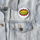 Badge Rond 5 Cm Yum some Mac et fromage (En situation)