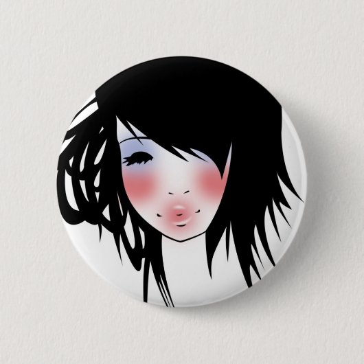 Badge Rond 5 Cm Yume (Devant)