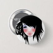 Badge Rond 5 Cm Yume (Devant & derrière)