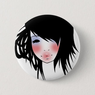 Badge Rond 5 Cm Yume