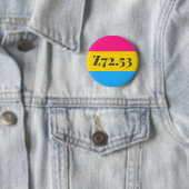 Badge Rond 5 Cm Z72.53 : Pansexuel à haut risque (En situation)
