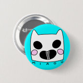 Badge Rond 5 Cm Zacharie (Devant & derrière)