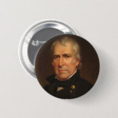 Badge Rond 5 Cm Zachary Taylor (Devant & derrière)