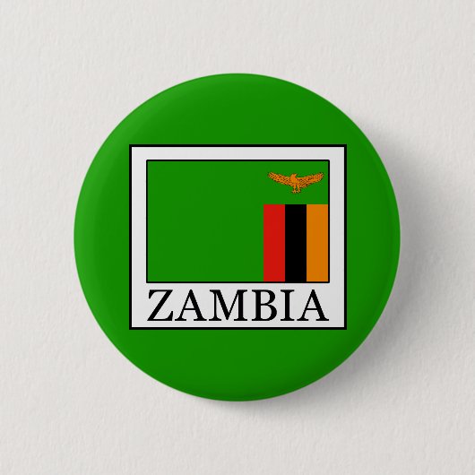 Badge Rond 5 Cm Zambie (Devant)