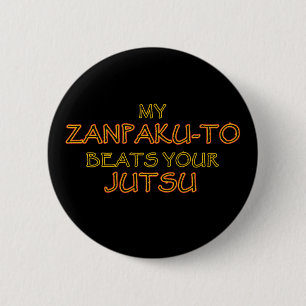 Badge Rond 5 Cm zanpaku-to vs justsu bouton et broches