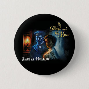 Badge Rond 5 Cm Zariya Hollow : E3, Ghost et Mme Muir, bouton