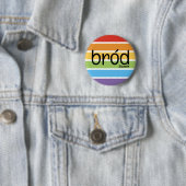 Badge Rond 5 Cm Zazzle Fierté (En situation)