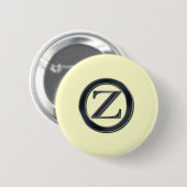 Badge Rond 5 Cm zazzleBUTTON (Devant & derrière)