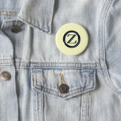 Badge Rond 5 Cm zazzleBUTTON (En situation)
