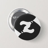 Badge Rond 5 Cm Zazzlingo (Devant & derrière)