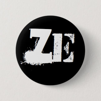 Badge Rond 5 Cm "Ze" est mon pronom