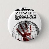 BADGE ROND 5 CM ZED (Devant)