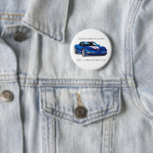 BADGE ROND 5 CM ZEEOSIX COLLECTIVITÉ AUTO ART (En situation)