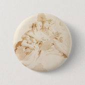 Badge Rond 5 Cm Zéphyr et Flora (Devant)