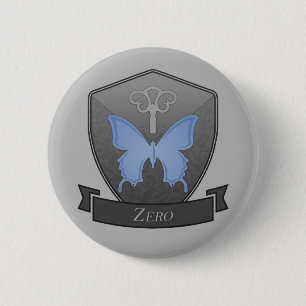 Badge Rond 5 Cm Zéro - Épingle de l'école Mt. Calibeen