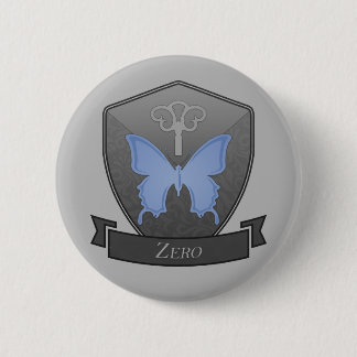 Badge Rond 5 Cm Zéro - Épingle de l'école Mt. Calibeen
