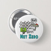 Badge Rond 5 Cm Zéro net (Devant & derrière)