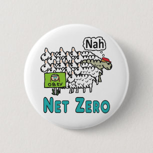 Badge Rond 5 Cm Zéro net