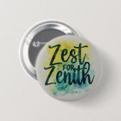 Badge Rond 5 Cm Zest pour Zénith (Devant & derrière)