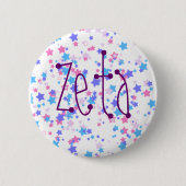 Badge Rond 5 Cm Zeta (Devant)