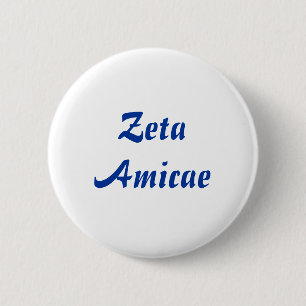Badge Rond 5 Cm Zeta Amicae