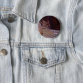 Badge Rond 5 Cm Zion rétrécit la rivière de Vierge de courants (En situation)