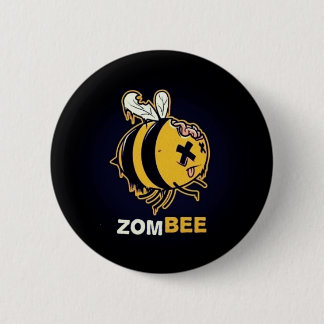Badge Rond 5 Cm Zombee