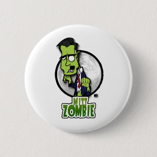 Badge Rond 5 Cm Zombi de gant