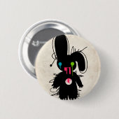 Badge Rond 5 Cm Zombi Piñata (Devant & derrière)