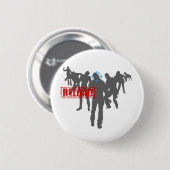 Badge Rond 5 Cm Zombis (Devant & derrière)