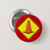 Badge Rond 5 Cm ZONE 1y de CÔNE (Devant & derrière)
