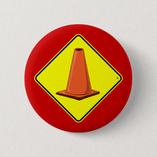 Badge Rond 5 Cm ZONE 1y de CÔNE