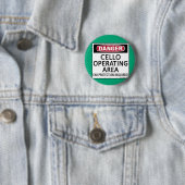 Badge Rond 5 Cm Zone d'exploitation Cello (En situation)