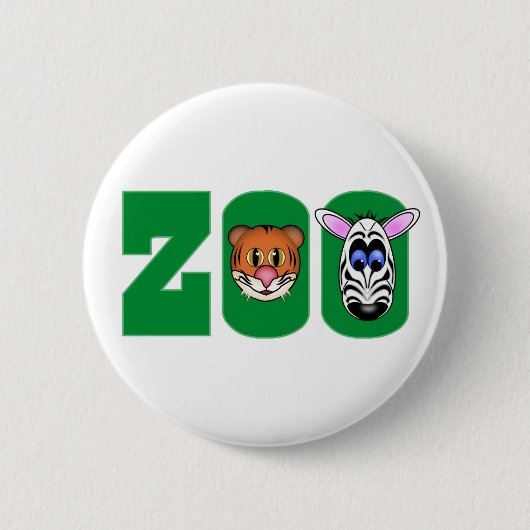 BADGE ROND 5 CM ZOO (Devant)