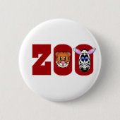 BADGE ROND 5 CM ZOO (Devant)