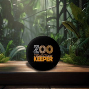 Badge Rond 5 Cm Zookeeper Zoo Animal Explorer Fun Safari Jungle