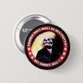Badge Rond 5 Cm ZRMBD ! Version de bouton (Devant & derrière)
