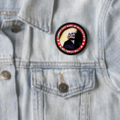 Badge Rond 5 Cm ZRMBD ! Version de bouton (En situation)