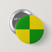 Badge Rond 5 Cm Zulte, Belgique (Devant & derrière)