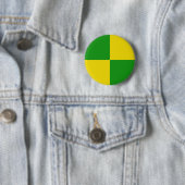 Badge Rond 5 Cm Zulte, Belgique (En situation)
