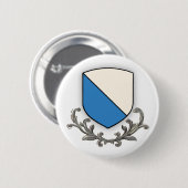 Badge Rond 5 Cm Zurich (Devant & derrière)