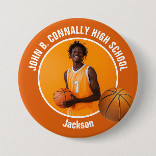 BADGE ROND 7,6 CM 