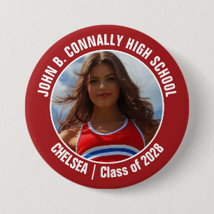 BADGE ROND 7,6 CM 