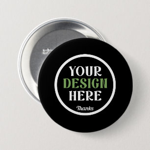BADGE ROND 7,6 CM 