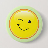 Badge Rond 7,6 Cm 0smiley_winking (Devant)