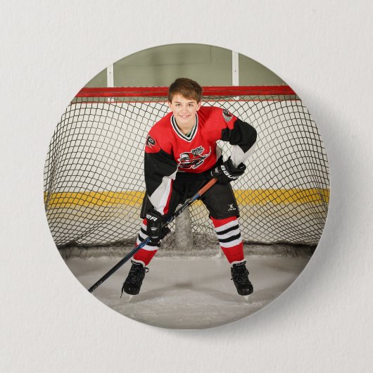 Badge Rond 7,6 Cm 12 Colin (Devant)