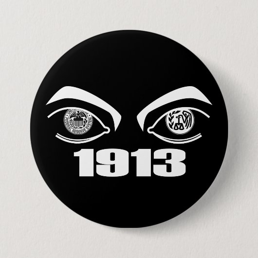 Badge Rond 7,6 Cm 1913 boutons de frère (Devant)