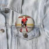 Badge Rond 7,6 Cm 39 Henry (En situation)