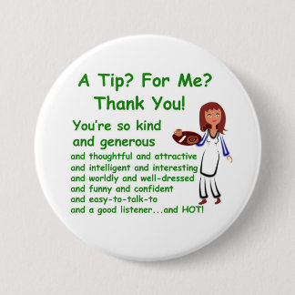 Badge Rond 7,6 Cm 3" bouton avec un bout pour moi conception